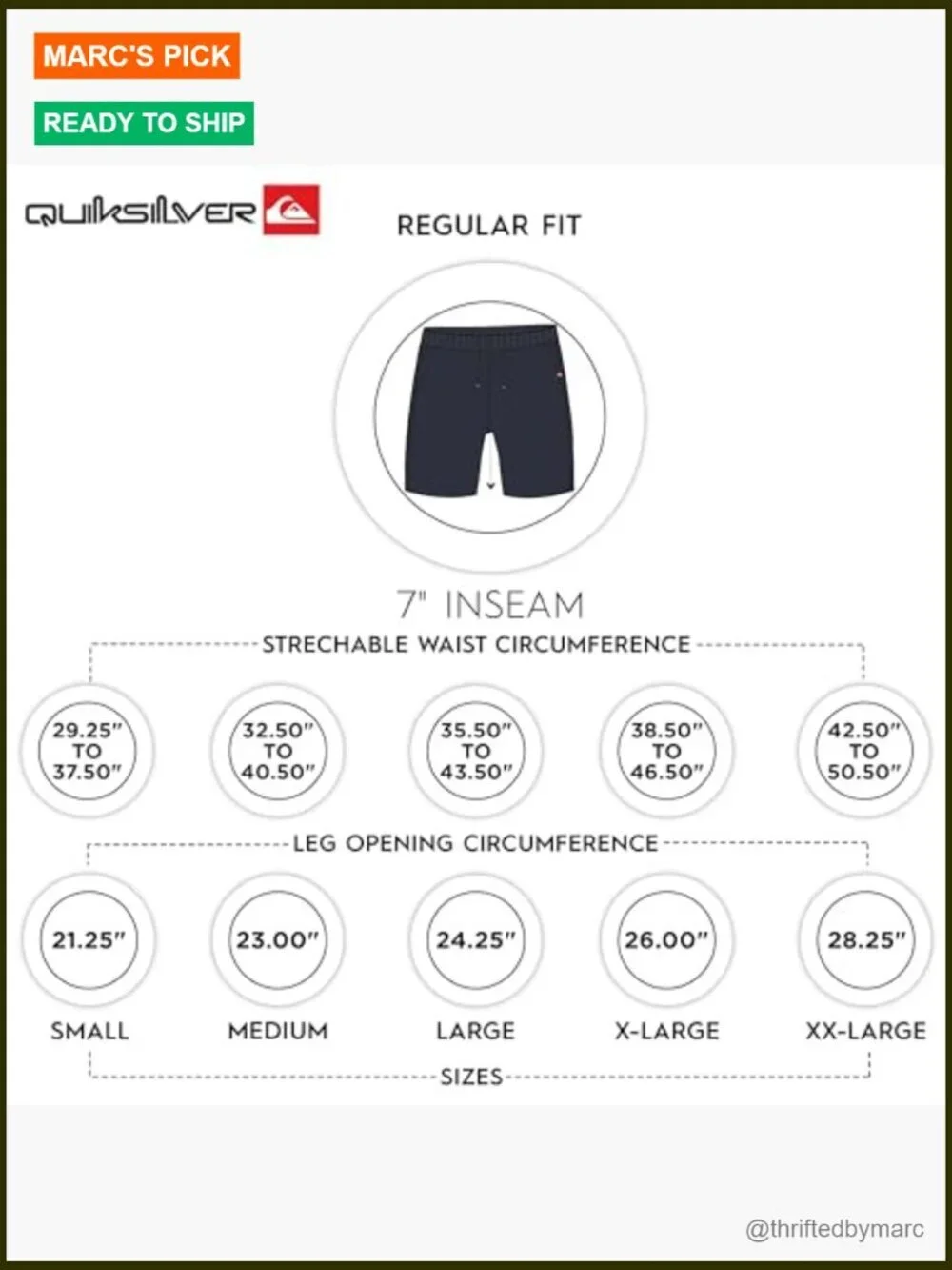 Stretch Waist Hybrid Shorts Regular Fit Water Friendly Activewear S-XXL